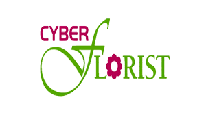 Cyber-florist logo